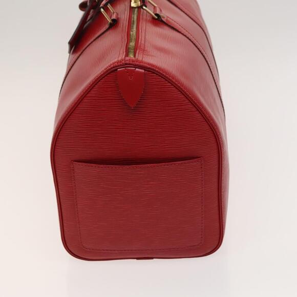 LOUIS VUITTON Epi Keepall 45 Boston Bag Red M42977 - Picture 3 of 16